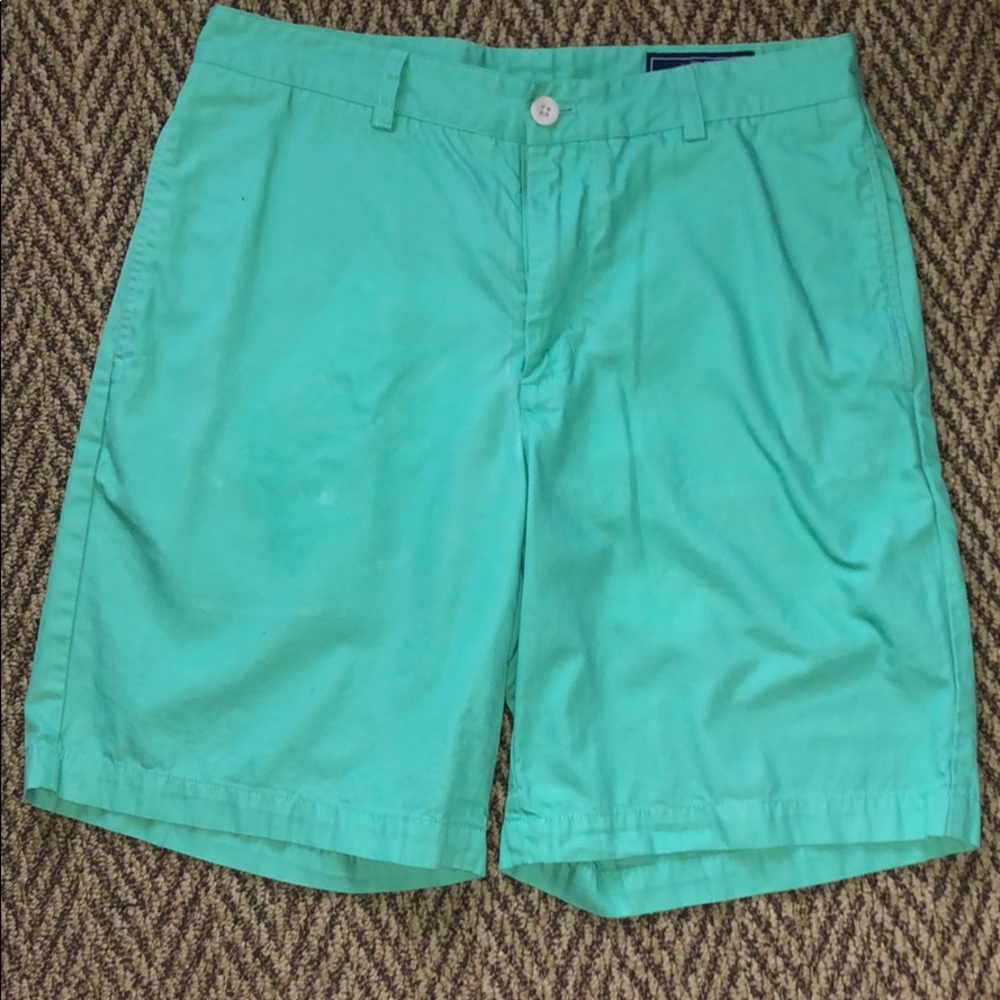 Men’s flat front shorts